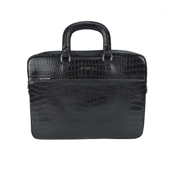 

first quality crocodile leather lap& briefcase (unisex)1