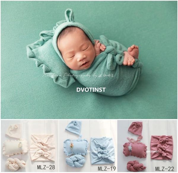 

dvotinst newborn pgraphy props soft bow-knot baby posing sleeping bag pillow wraps fotografia accessory studio p props, Yellow