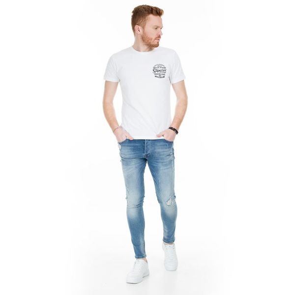 

buratti узкие джинсы мужские джинсы брюки 7302 n9401ghost, Blue