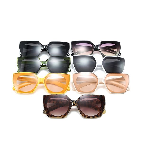 

square shauna popular oversize ins sunglasses