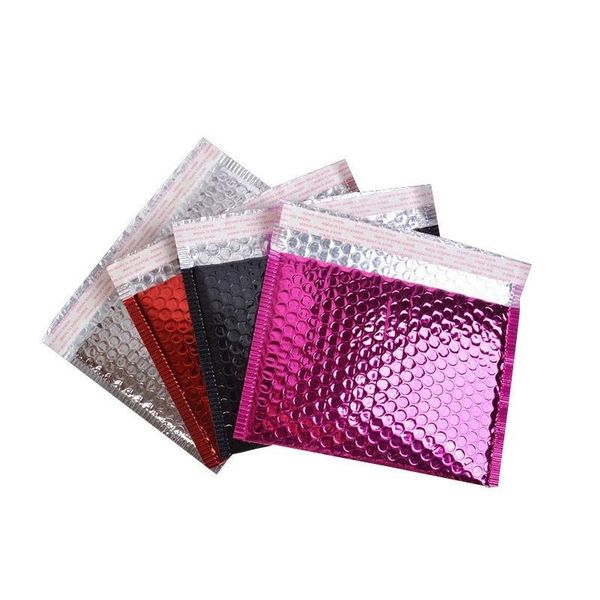 

rose red bubble buffer self adhesive seal bags pe waterproof plastic cellophane bags gifts bag candy pouch jewelry p bbyykl