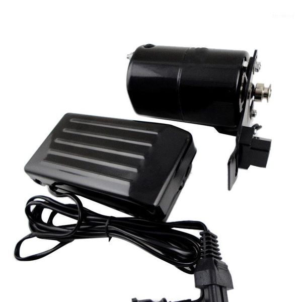 

220v 180w 0.9a quality household sewing machine motor 10000rpm for household sewing machine1, Black
