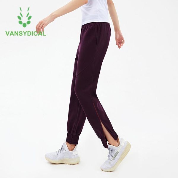 

running pants autumn winter thicken sports women slim gym training foot mouth zipper fitness workout sweatpants female1, Black;blue