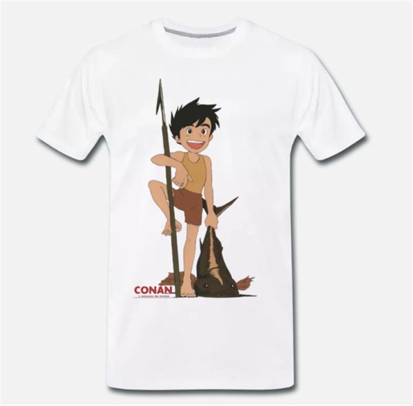 

mesh t-shirt future boy conan carton years 80 - 1-s-m-l - xl printing tee shirt sport hooded sweatshirt hoodie