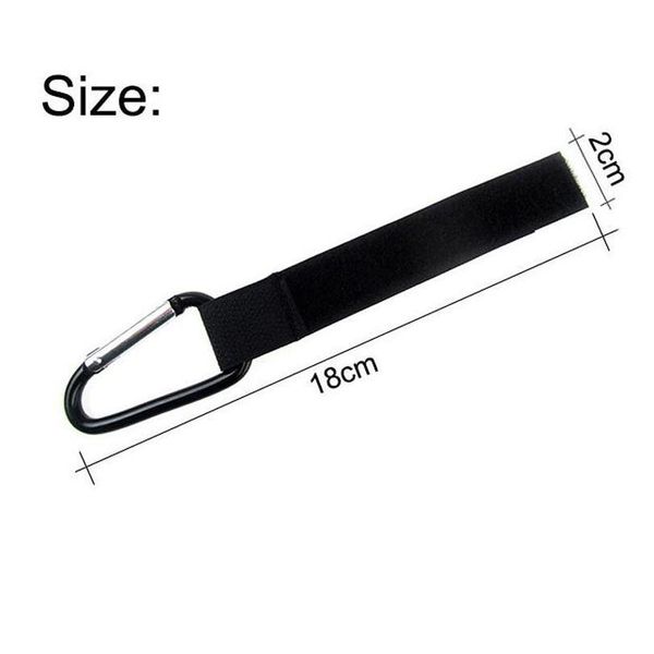 

multi-function outdoor tools carabiner key chain clip nylon webbing buckle hook climbing carabiner belt camping e jllisa
