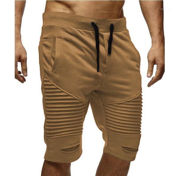 

men cargo shorts pants summer male casual shorts fitness trunk gym running streetwear sweatpant casual beach1, White;black