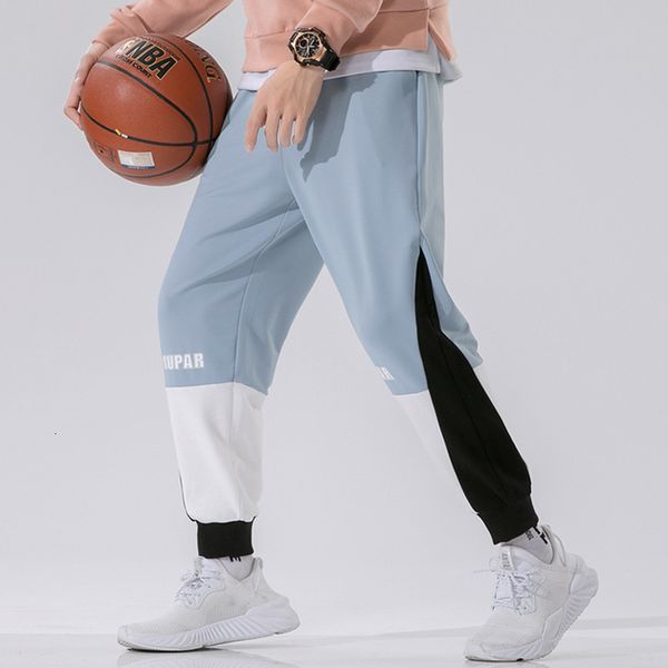 

sportswear autumn fashion overalls leggings casual men's pants capris, Black