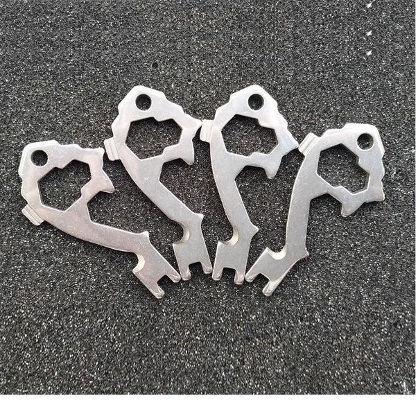 

20-in-1 edc multi-tool pocket key chain multi tools carabiners gravity hook keychains outdoor camping survival tra jllvhi