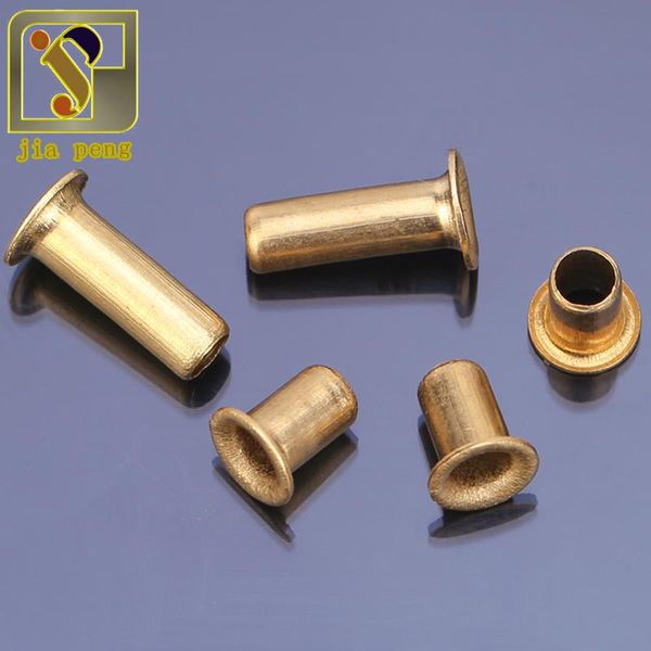 

500pcs высокого качества m22 3 3,5 2,5 4 5 6 7 8 10 2мм brand new brass hollow rivet двухсторонняя плата pcb vias гвозди wmtndh