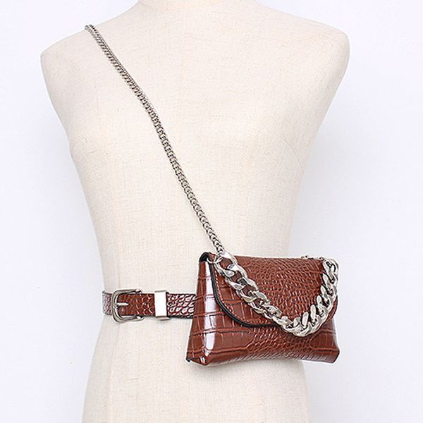 

hbp waist pack leather fanny pack waist belt bags for women 2019 mini shoulder bag female fashion phone waist