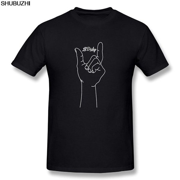 

summer shubuzhi printing machine men stores cboaa lil dicky rapper short sleeve male black sbz164 hoodie designers t shirts sweatshirt