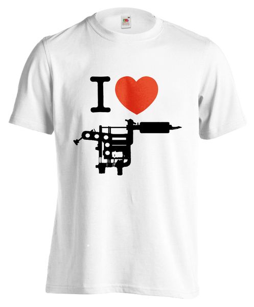 

2019 new arrival men's fashion t shirt i love tattoo camiseta cool tatuajes s m l xl summer tee shirt sport hooded sweatshirt hoodie