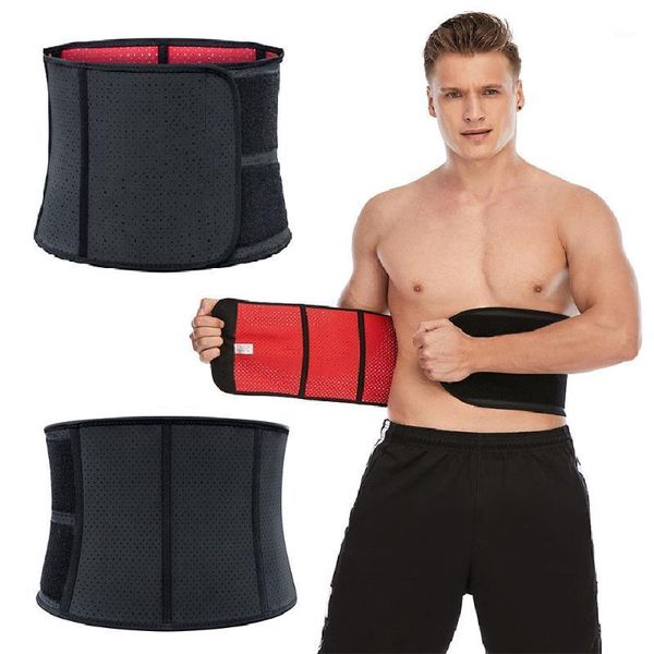 

men's underwears shaper belly band waist fitness violently sweat latex corset slimming belt waist trainer1, Black;brown