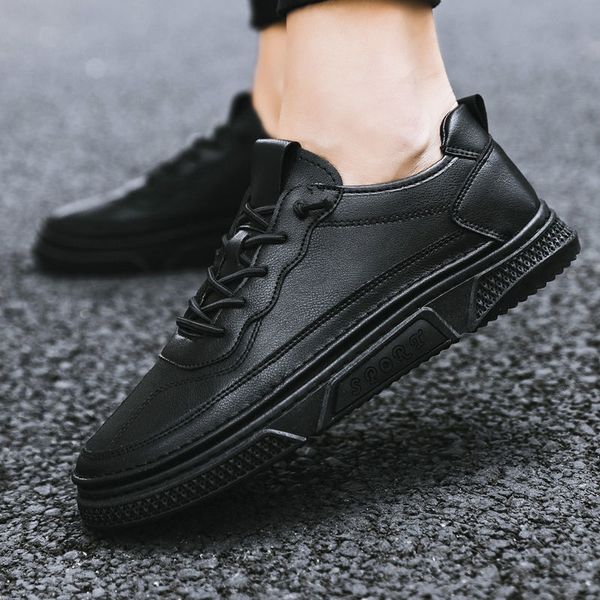 

9874safety784shoes men'njuy0fall/winter new lightweight work shoes1 anti-breaking puncture-proof safety shoes, Black