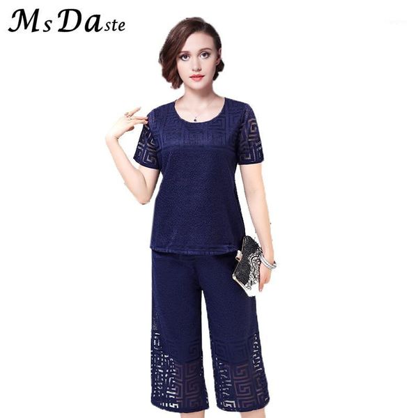 

set 2 pieces women tracksuits short sleeve and pants 2018 lady summer conjunto feminino casual track suits plus size xl~4xl1, White