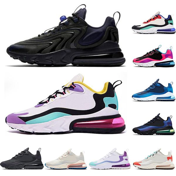 

react running shoes for men women triple black white bauhuas dream capsule electro green breathable outdoor mens trainers sports sneaker