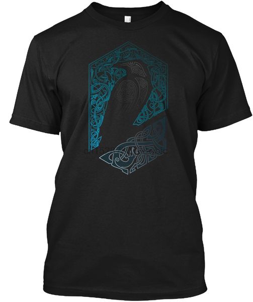 

men t shirt viking crow - norse mythology(1) women t-shirt sport hooded sweatshirt hoodie