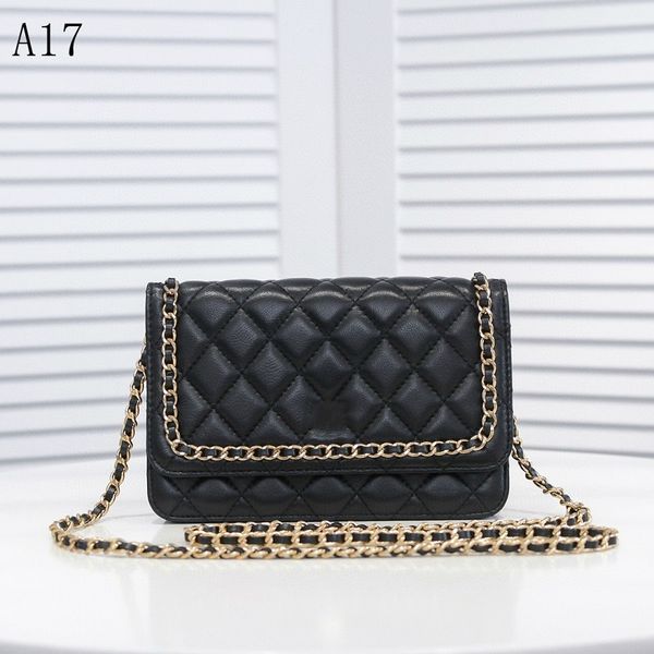 

classic handbags luxurys designers bags channel women bags fashion handbags919 chain shoulder bag lambskin & gold-metal black bag -s