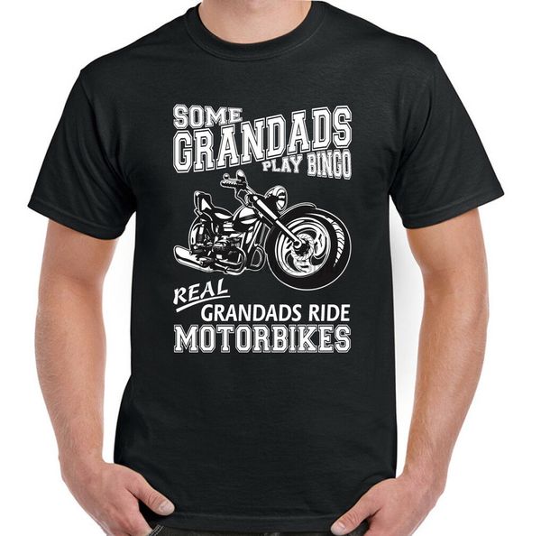 

some grandads play bingo real ride motorbikes mens funny fathers day t-shirt sport hooded sweatshirt hoodie