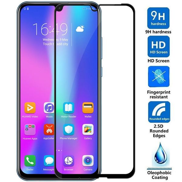 

9d protective glass on the for huawei honor 9 10 20 lite 8x 8a 8c 8s 9x 10i 20i tempered screen protector wmtysy yyysports