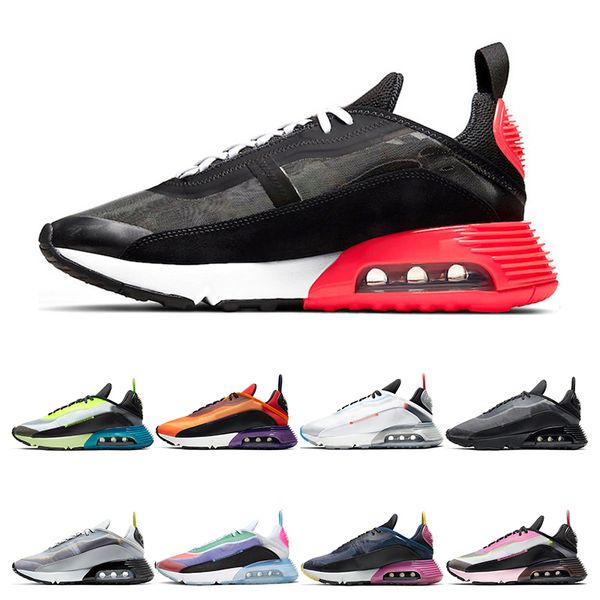

2090 mens sneakers running shoes be true pure platinum black magma orange volt wolf grey pn dust womens sport outdoor fashion size 36-45