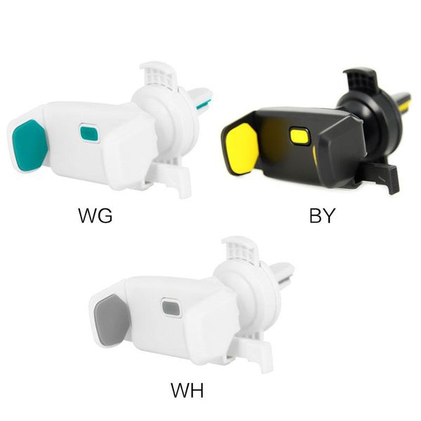 

damping design car mobile phone holder stand universal air vent clip cell phone mount bracket hands cradle jllehz net_store