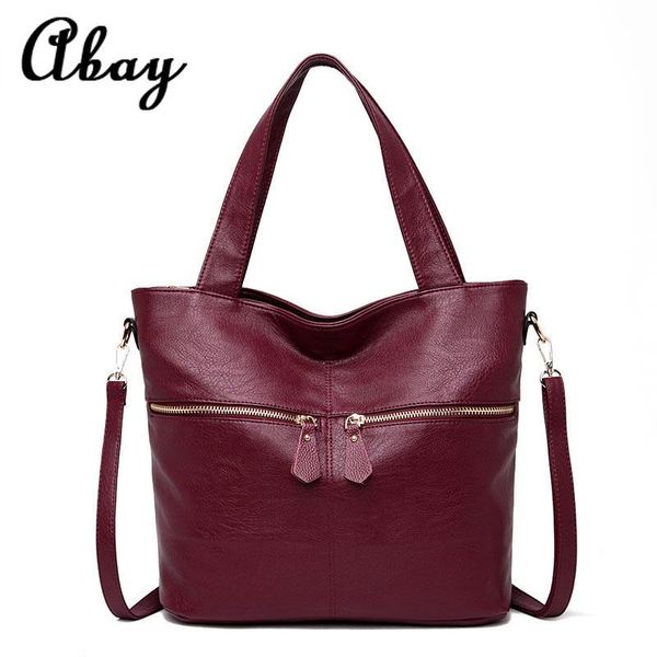 

soft leather ladies handbag large ladies handbag casual shoulder bag messenger bag 2020