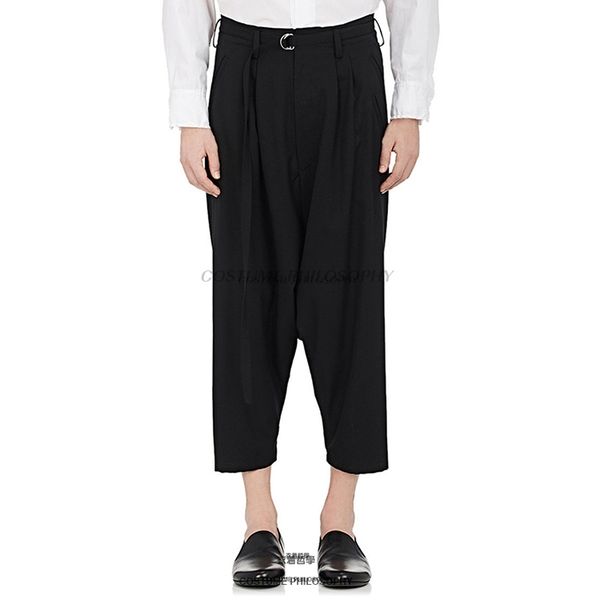 

2021 Homemade New Men Casual Baggy Pants Long Leg. S-6xl!! ODQN, Black