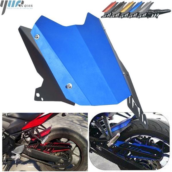 

motorcycle rear splash guard mudguard for yzf-r25 2013-2020 yzf-r3 2020-2020 yzf r3 r25 motorcycle mudguard rear fender1