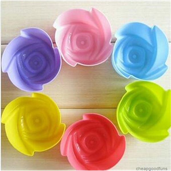 

u cupcake baking muffin four shape cup silicone case party tray cake molds decorating tools 4u