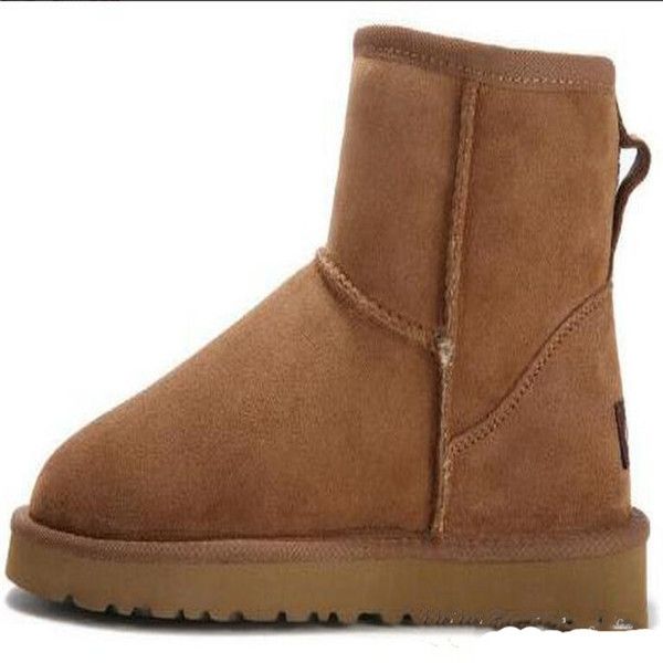 

2020 selling brand men and women low boots snow boots wool women shoe cute winter snow boots #854, Black