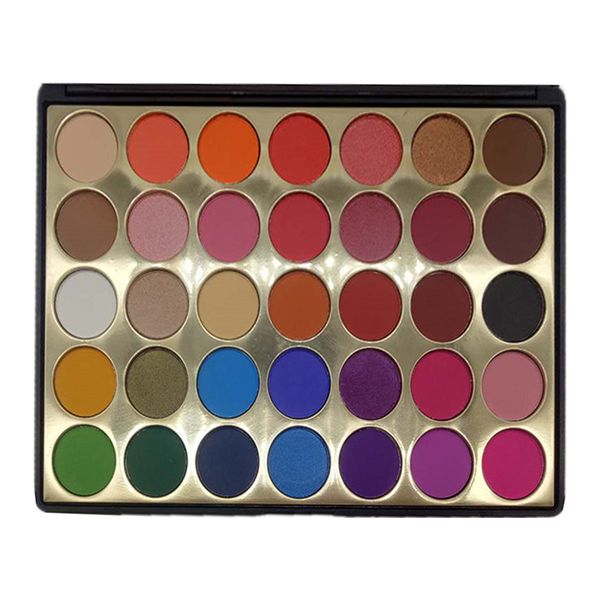

35 color eye shadow professional eye shadow multicolored pearlescent make-up combination eyeshadow palette eye makeup tools