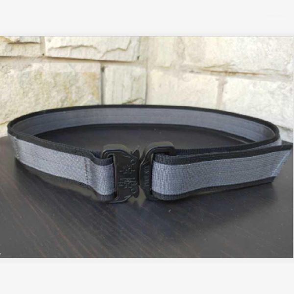 

waist support commuting tactical belt simple cover wg rg extinction ribbon1, Black;gray