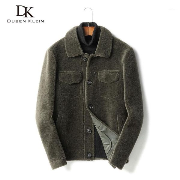 

men wool coat winter woolen jackets casual warm coat 2019 new z98081, Black