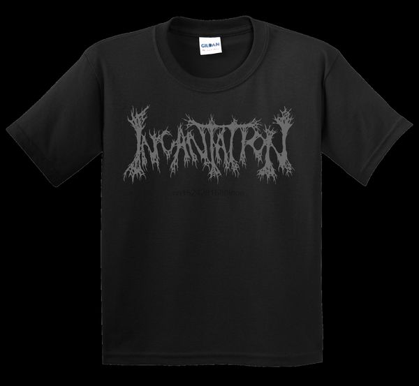 

incantation gray logo rare death metal black krisiun nile morbid angel summer cool funny sport hooded sweatshirt hoodie t shirt