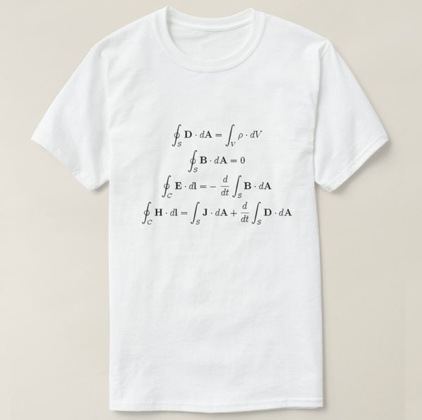 

printed men t shirt short sleeve maxwell integral equations t-shirt tshirt sport hooded sweatshirt hoodie