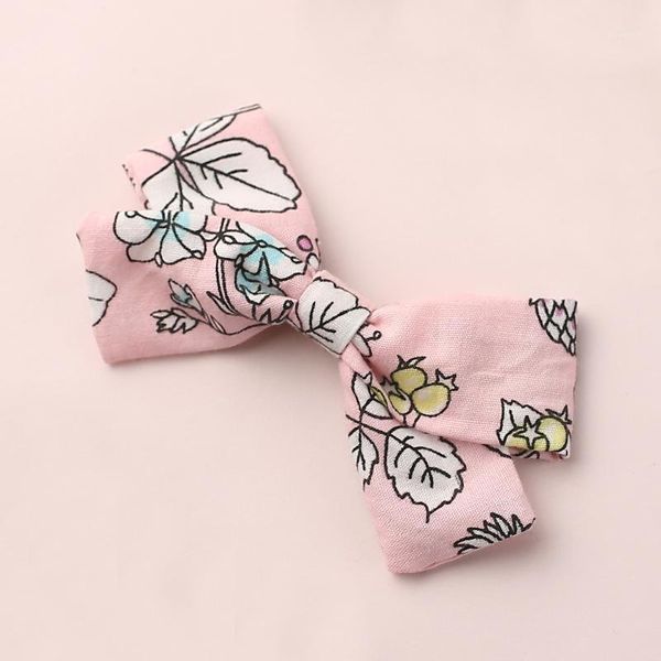 

hair accessories 6pcs bands cotton nylon girls babys bow head accessory headbands print flower bowknot clips1, Slivery;white