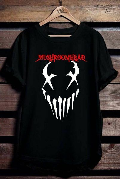 

new mushroomhead logo t-shirt tee all size usa size em31(1) sport hooded sweatshirt hoodie