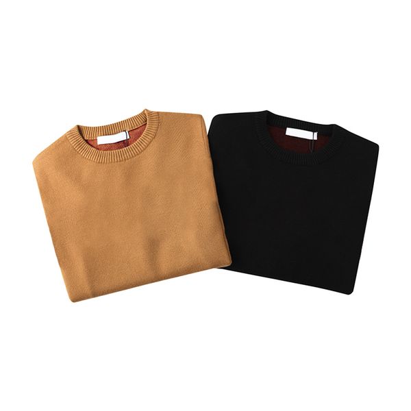

men designer sweaters long sleeve fashion brand autumn spring luxury clothing letter embroidery pullover sweater coat jumper 6dl5, White;black