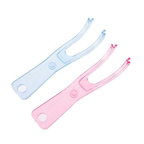 

dental floss holder aid oral picks teeth care interdental convenient durable dent jllwjl