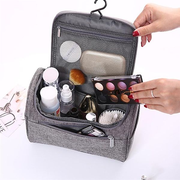 

women cosmetic bags cases makeup bag lady travel cosmetic toiletry case hanging storage bag organizer