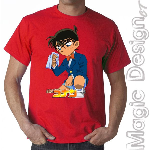 

detective conan t-shirt shinichi kudo anime manga tshirt anche manica lunga sport hooded sweatshirt hoodie