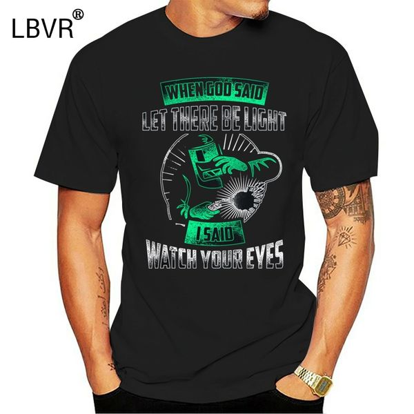 

welding welding god said let there be light funny summer pictures trend printing famous sport hooded sweatshirt hoodie t shirt