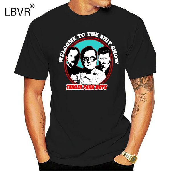 

fashion 2018 tee mens authentic trailer park boys sh * t show t shirt s 2xl new 012484 sport hooded sweatshirt hoodie