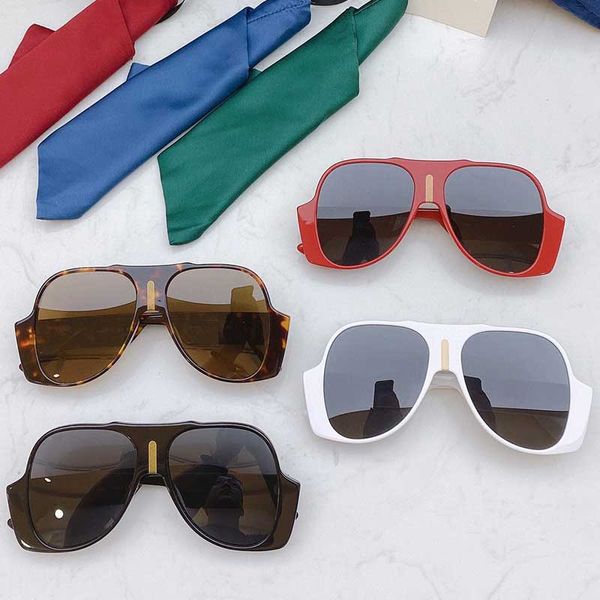 

a new generation of irregular frame sunglasses men or momen designer sunglassesgg0785s middle metal decoration with original box, White;black