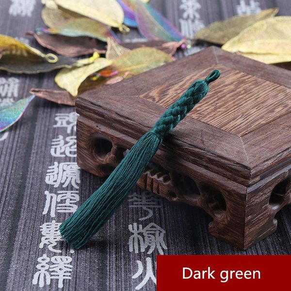 

5 шт. мини конопляный цветок кисточка ювелирных изделий занавес одежды декоративные аксессуары diy ключевой сотовый телефон сумка бахрома tr