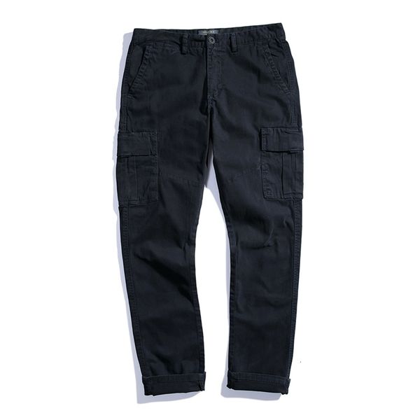 

cargo 2021 new from the occasional multi-pocket armored men's fancy straight f77 long pants 3ksi, White;black