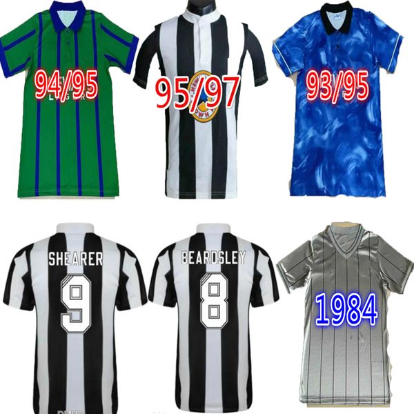 

1997 1998 shearer#9 pearce batty retro soccer jersey 97 98 asprilla john barnes ian rush albert classic football shirt, Black;yellow