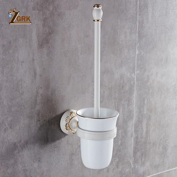 

zgrk paper holders euro style bathroom accessory space aluminum white spray paint bath hardware set bathroom fitting towel ring qyljfu