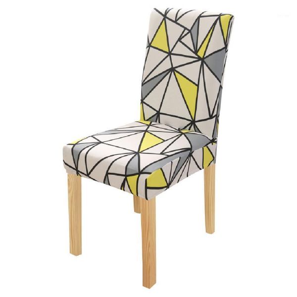 

chair covers 1/2/4/6pcs printed cover1